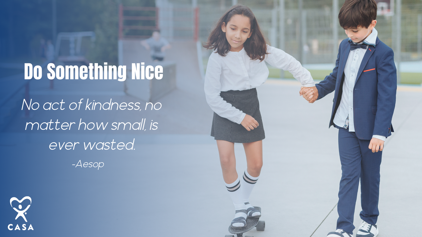 Girl and Boy. Skateboard. Aesop. Do Something Nice. 